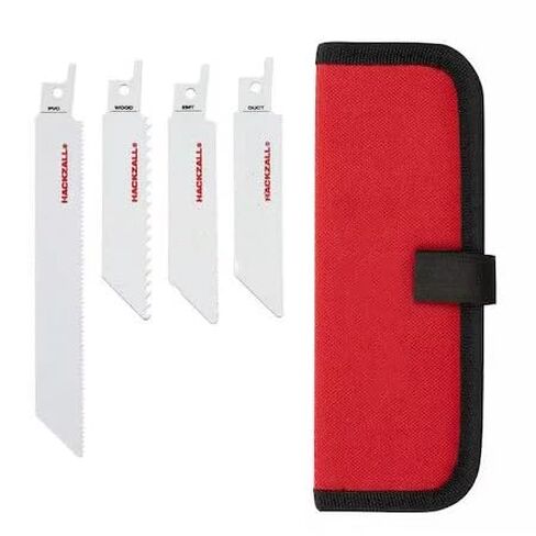 for Milwaukee Tool 49-22-0220 Hackzall Blade Set -10 Pc in Kuwait