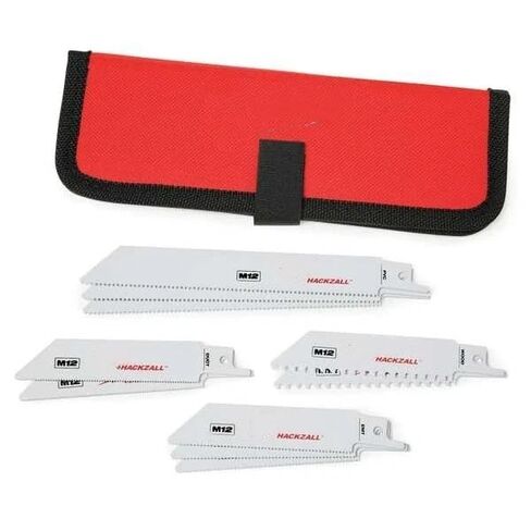 for Milwaukee Tool 49-22-0220 Hackzall Blade Set -10 Pc in Kuwait