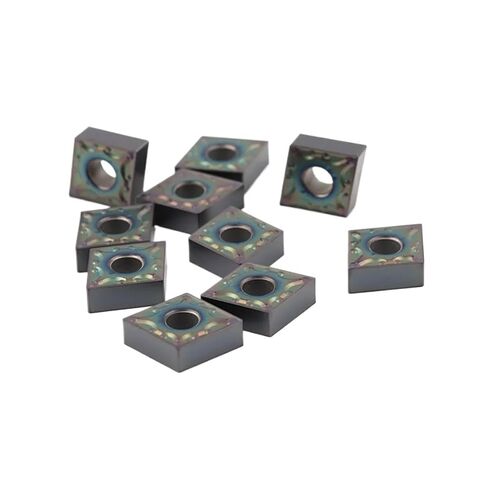 High Toughness Turning Blade Machine Accessories 10PCS CNMG120404-MA TF618 External Turning Tools Hard Alloy Blade Lathe Cutter Tool in Kuwait