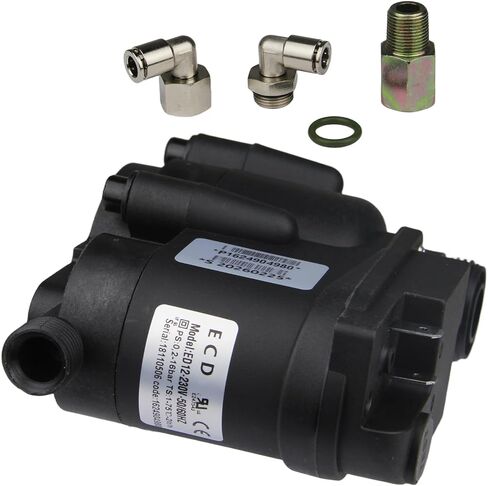 1624904980 1624-9049-80 230V ED12 Electric Drain Valve Compatible with Atlas Copco Screw Air Compressor in Kuwait