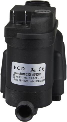 1624904980 1624-9049-80 230V ED12 Electric Drain Valve Compatible with Atlas Copco Screw Air Compressor in Kuwait