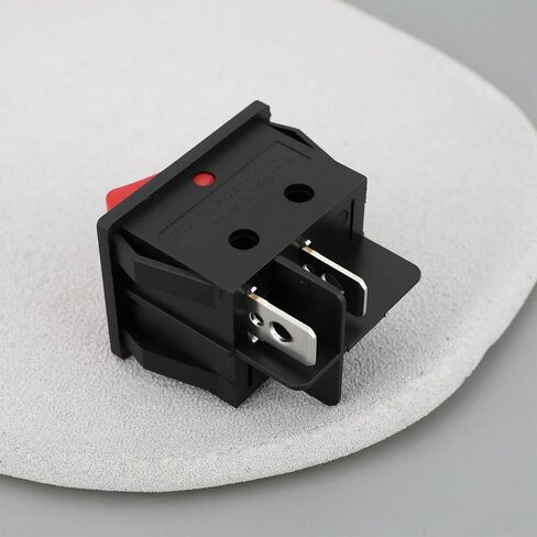 2 Pack Air Compressor On Off Rocker Switch Compatible with Husky 27 x 21.5 mm Panel Mount 16A 250V 20A 125V in Kuwait