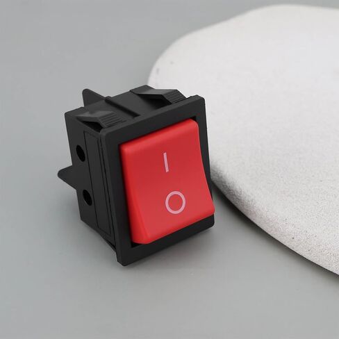 2 Pack Air Compressor On Off Rocker Switch Compatible with Husky 27 x 21.5 mm Panel Mount 16A 250V 20A 125V in Kuwait