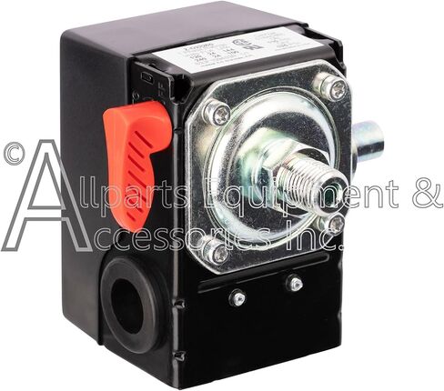 Z-D22260 Pressure Switch 1/4" NPT Port 110-135 PSI 120-240V Compatible with Craftsman, DeWalt, DeVilbiss, and Porter Cable Air Compressor Units in Kuwait