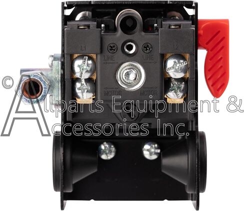Z-D22260 Pressure Switch 1/4" NPT Port 110-135 PSI 120-240V Compatible with Craftsman, DeWalt, DeVilbiss, and Porter Cable Air Compressor Units in Kuwait