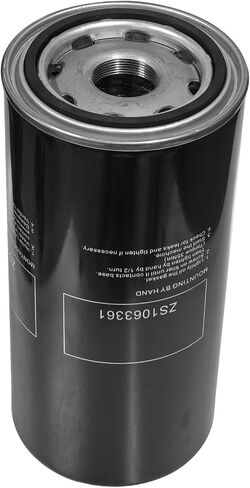 ZS1063361 Oil Filter is Suitable for Gardner Denver ESM55/75 Air Compressor Replacement Parts in Kuwait