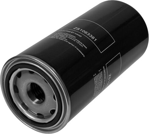 ZS1063361 Oil Filter is Suitable for Gardner Denver ESM55/75 Air Compressor Replacement Parts in Kuwait