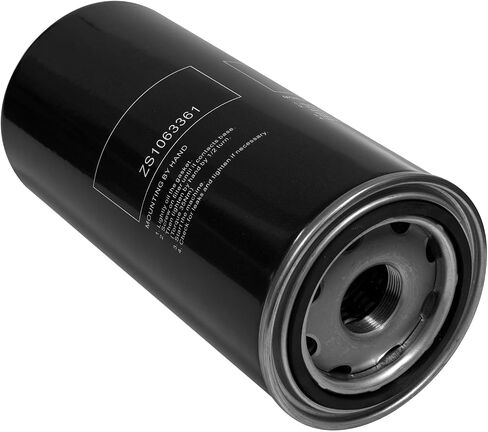 ZS1063361 Oil Filter is Suitable for Gardner Denver ESM55/75 Air Compressor Replacement Parts in Kuwait