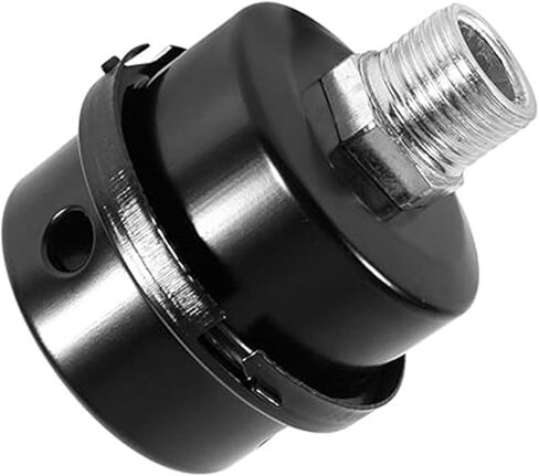 HL018200AV Air Compressor Silencer Filter Metal 20mm Thread 1/2"PT 20mm For C-ampbell H-ausfeld Husky Sears Air Compressor in Kuwait