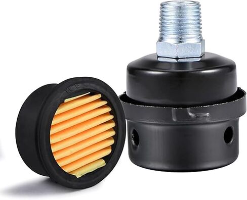 HL018200AV Air Compressor Silencer Filter Metal 20mm Thread 1/2"PT 20mm For C-ampbell H-ausfeld Husky Sears Air Compressor in Kuwait