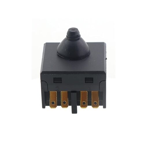 2PCS 4 Inch Angle Grinder Push Button Power Switch Replacement Black Handheld Power Tool Accessories in Kuwait