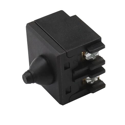 2PCS 4 Inch Angle Grinder Push Button Power Switch Replacement Black Handheld Power Tool Accessories in Kuwait