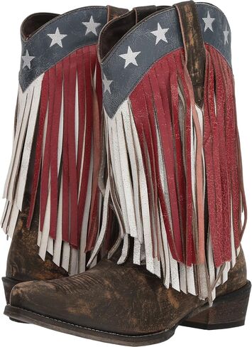 ROPER Women's American Beauty Fringe in Kuwait
