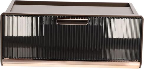 Wifi Router Storage Box Wall Mount Organizer Cable Hider for Router Medium Mocha Brown Decorative and Functional for Home Office in Kuwait