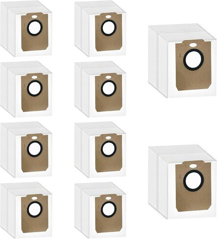 R11 Replacement Dust Bags For Redroad R11 Robot Vacuum Cleaner :10 Pack | Spare Parts Accessories in Kuwait