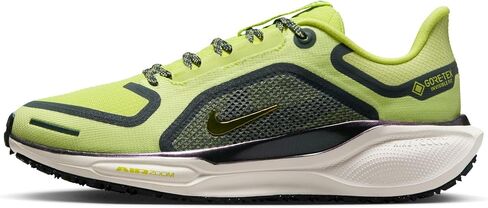 Nike Pegasus 41 Gore-TEX Women's Waterproof Road Running Shoes (Cyber/Light Lemon Twist/Phantom/Seaweed) in Kuwait