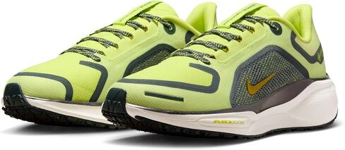 Nike Pegasus 41 Gore-TEX Women's Waterproof Road Running Shoes (Cyber/Light Lemon Twist/Phantom/Seaweed) in Kuwait