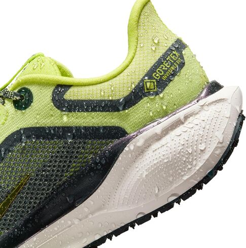 Nike Pegasus 41 Gore-TEX Women's Waterproof Road Running Shoes (Cyber/Light Lemon Twist/Phantom/Seaweed) in Kuwait