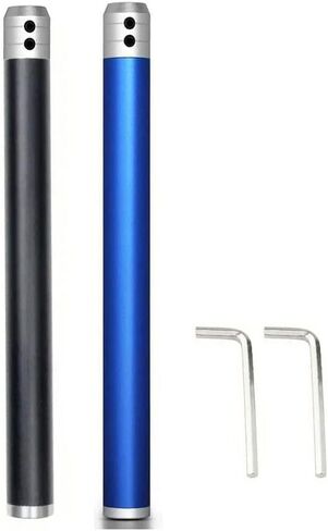 Kipokalor Wood Lathe Turning Tool, Blue and black Aluminum Alloy Handle, 10mm Square Carbide Insert, Manual Operation in Kuwait