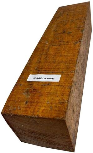 Combo Pack of Osage Orange Wood Turning Blanks, Suitable Wood Turning, Variety of Sizes and Combo Packs to Choose from (2, 2 X 2 X 6) in Kuwait