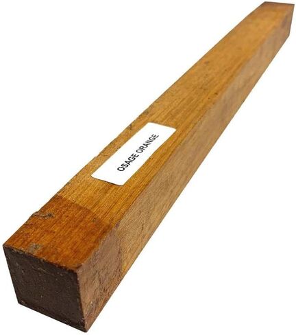 Combo Pack of Osage Orange Wood Turning Blanks, Suitable Wood Turning, Variety of Sizes and Combo Packs to Choose from (2, 2 X 2 X 6) in Kuwait
