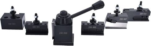 OXA Wedge Type Tool Post Set 250-000, Tool Post for Mini Lathe Up to 8 CNC Lathe Tool Holder in Kuwait
