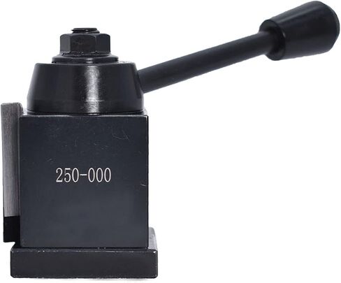 OXA Wedge Type Tool Post Set 250-000, Tool Post for Mini Lathe Up to 8 CNC Lathe Tool Holder in Kuwait