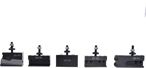 OXA Wedge Type Tool Post Set 250-000, Tool Post for Mini Lathe Up to 8 CNC Lathe Tool Holder in Kuwait