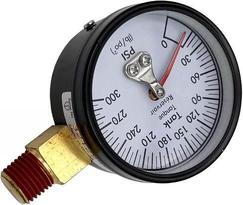 Replacement A14993 Air Compressor Gauge 2" for DeWalt Fits D55167 D55168 C7501 in Kuwait