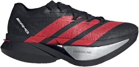 adidas Mens Adizero Prime X 3 Strung Amg Motorsports Running Sneakers Shoes - Black in Kuwait
