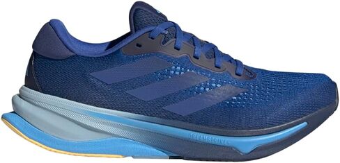 adidas Mens Supernova Solution Running Sneakers Shoes - Blue in Kuwait