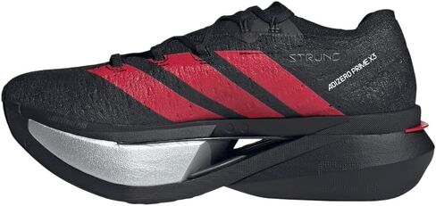 adidas Mens Adizero Prime X 3 Strung Amg Motorsports Running Sneakers Shoes - Black in Kuwait