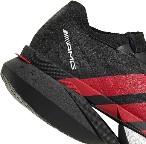 adidas Mens Adizero Prime X 3 Strung Amg Motorsports Running Sneakers Shoes - Black in Kuwait