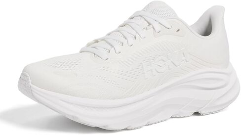 Hoka Womens Clifton 11 White/White 6.5 Medium in Kuwait