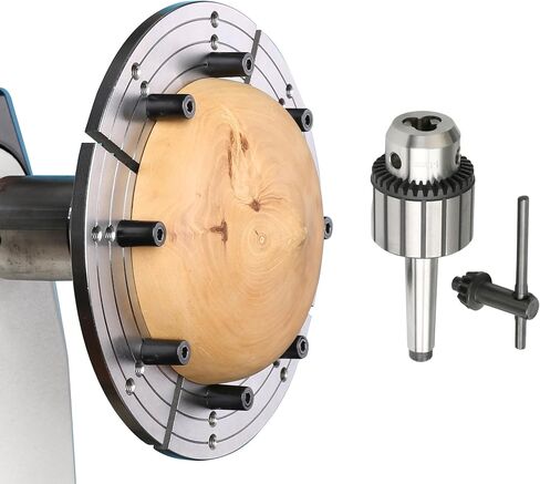 8" Nova Cole Jaw Set and Drill Chuck in Kuwait