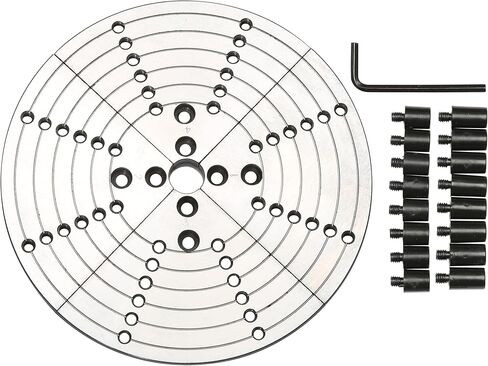 8" Nova Cole Jaw Set and Drill Chuck in Kuwait
