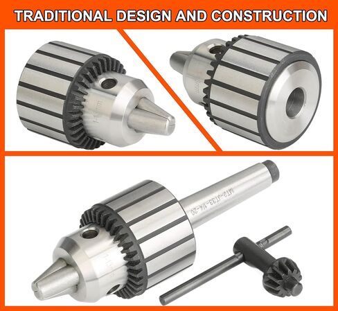 8" Nova Cole Jaw Set and Drill Chuck in Kuwait