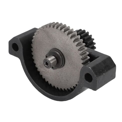 Cryfokt Mini Lathe Gear with Mount, Flexible Drive Variable Speed Gear Replacement for 0618 CJ18 CJ0618A 0618 3B 8x14 7x10 7x12 7x14 Mini Lathe Spindle, Easy to Install in Kuwait