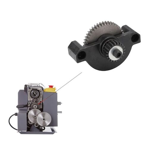 Cryfokt Mini Lathe Gear with Mount, Flexible Drive Variable Speed Gear Replacement for 0618 CJ18 CJ0618A 0618 3B 8x14 7x10 7x12 7x14 Mini Lathe Spindle, Easy to Install in Kuwait