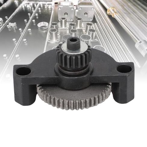 Cryfokt Mini Lathe Gear with Mount, Flexible Drive Variable Speed Gear Replacement for 0618 CJ18 CJ0618A 0618 3B 8x14 7x10 7x12 7x14 Mini Lathe Spindle, Easy to Install in Kuwait