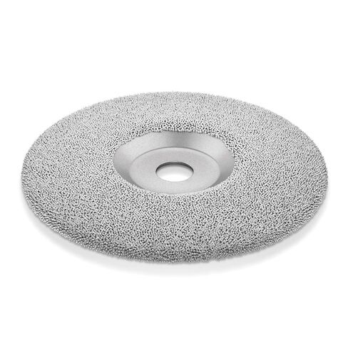 Kutzall Original Shaping Disc - Fine, 4-1⁄2" (114.3mm) Diameter X 7⁄8" (22.2mm) Bore - Coping Woodworking Angle Grinder Attachment for DeWalt, Bosch. Abrasive Tungsten Carbide, SD412O230 in Saudi Arabia