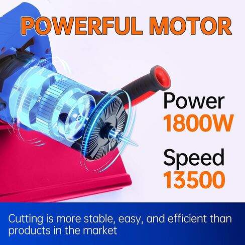 1800W Tile Beveling Tool, 43° Chamfer Machine with 16-Roller Base, Water Cooling & Dust Bag, Edge Bevel Cutter for Porcelain, Ceramic Tile, Marble & Stone in Kuwait