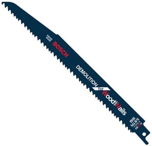 Bosch RDN9V 25P 9-Inch 5/8T Demolition reciprocating Saw Blades - 25 Pack in Kuwait