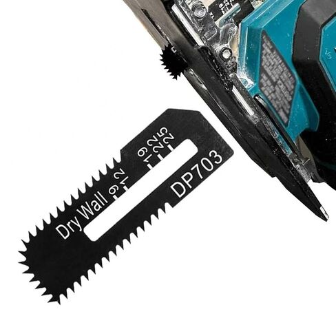 20Pcs Durable Drywall Cut Out Saw Blades Power Tool Cutting Accessories in Kuwait