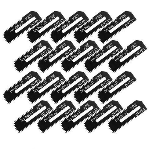 20Pcs Durable Drywall Cut Out Saw Blades Power Tool Cutting Accessories in Kuwait