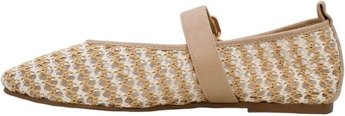 Corkys Footwear Hey Girl Women's Left Him On Read Mary Jane Flats – Featuring a Breathable Woven Upper, Hook and Loop Closure, and a Lightly Padded Insole in Saudi Arabia