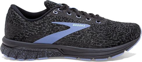 Brooks Women's Signal 3 Running Shoe - Ebony/Black/Purple Impression - 9 Medium in Kuwait