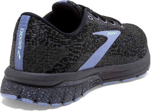 Brooks Women's Signal 3 Running Shoe - Ebony/Black/Purple Impression - 9 Medium in Kuwait