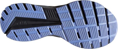 Brooks Women's Signal 3 Running Shoe - Ebony/Black/Purple Impression - 9 Medium in Kuwait