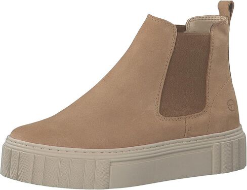 Tamaris Women Chelsea Boots, Ladies Ankle Boots,Removable Insole,Comfort Lining in Kuwait